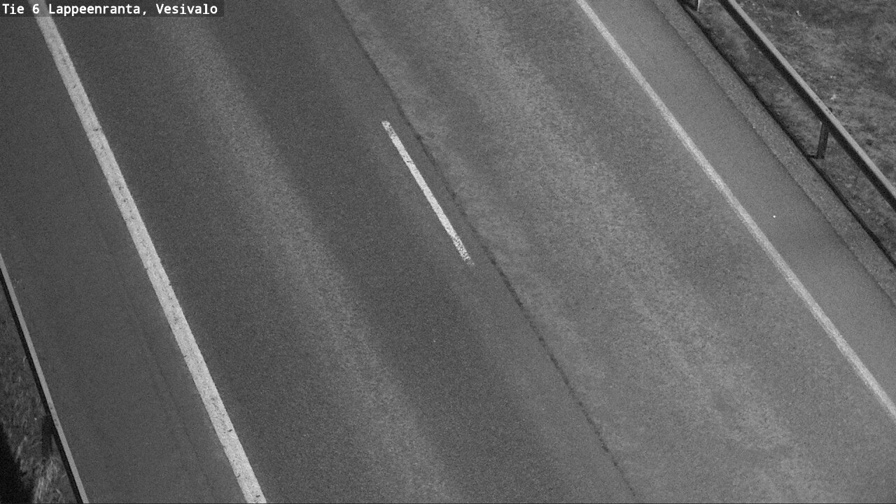 Weather Camera Image Road 6 Lappeenranta, Vesivalo, Lappeenranta, Etelä-Karjala