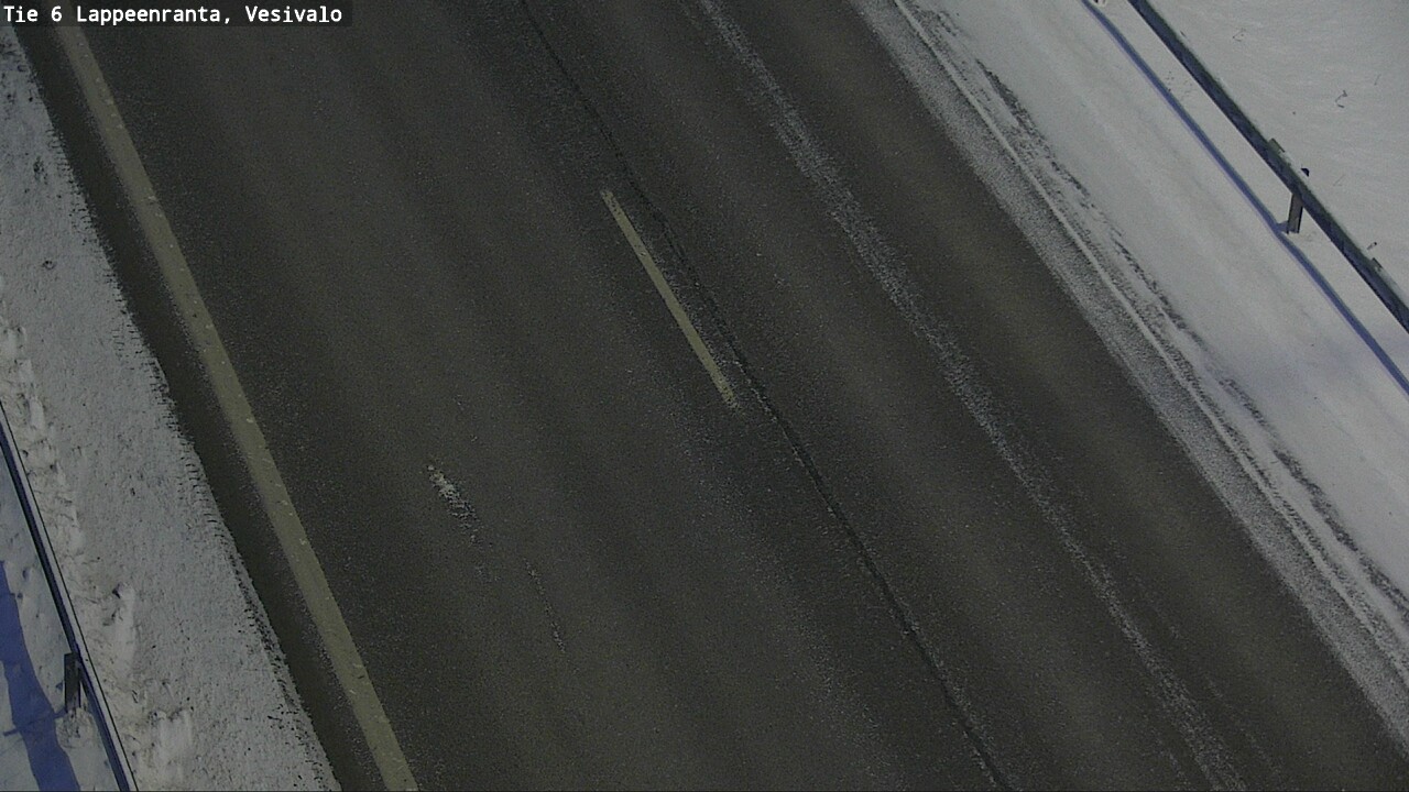 Kelikamerat Kuva Tie 6 Lappeenranta, Vesivalo, Lappeenranta, Etelä-Karjala