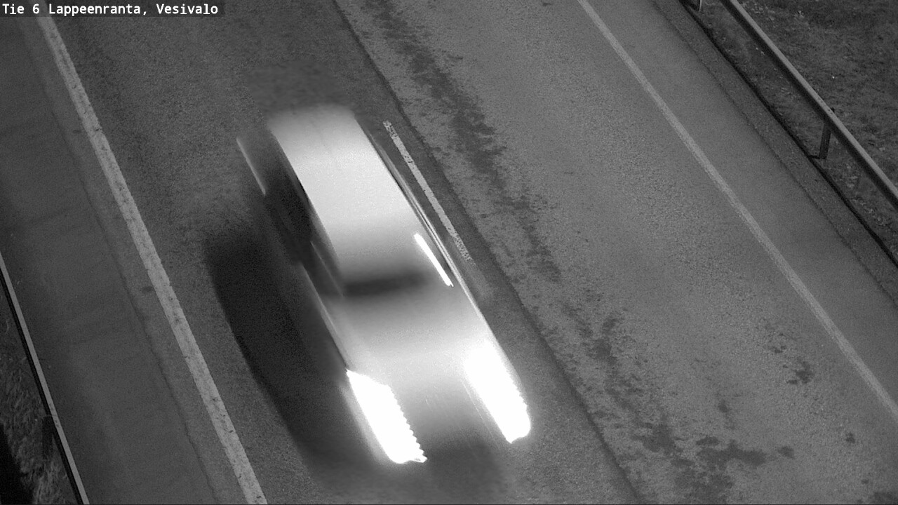 Kelikamerat Kuva Tie 6 Lappeenranta, Vesivalo, Lappeenranta, Etelä-Karjala