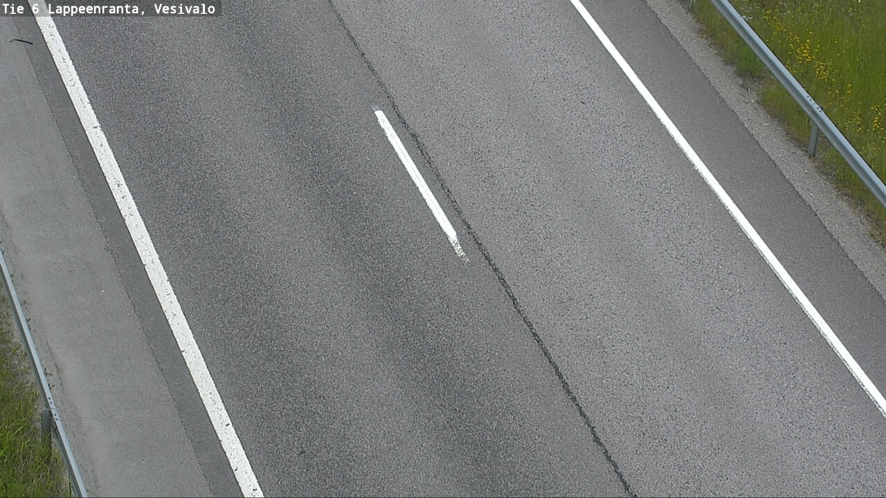 Kelikamerat Kuva Tie 6 Lappeenranta, Vesivalo, Lappeenranta, Etelä-Karjala