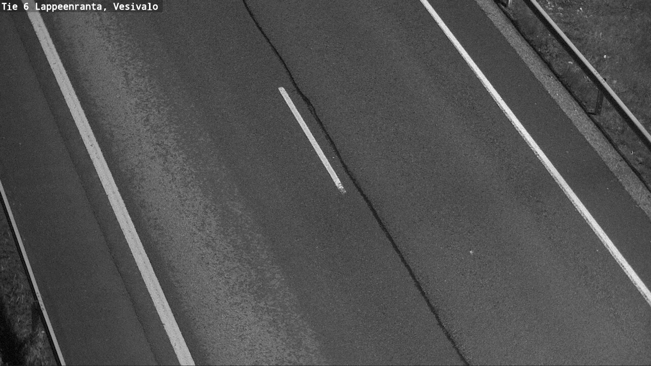 Weather Camera Image Väg 6 Villmanstrand, Vesivalo, Lappeenranta, Etelä-Karjala