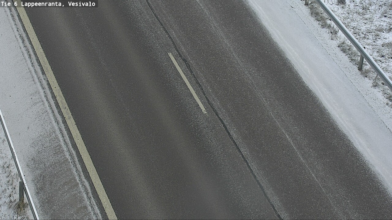 Kelikamerat Kuva Tie 6 Lappeenranta, Vesivalo, Lappeenranta, Etelä-Karjala