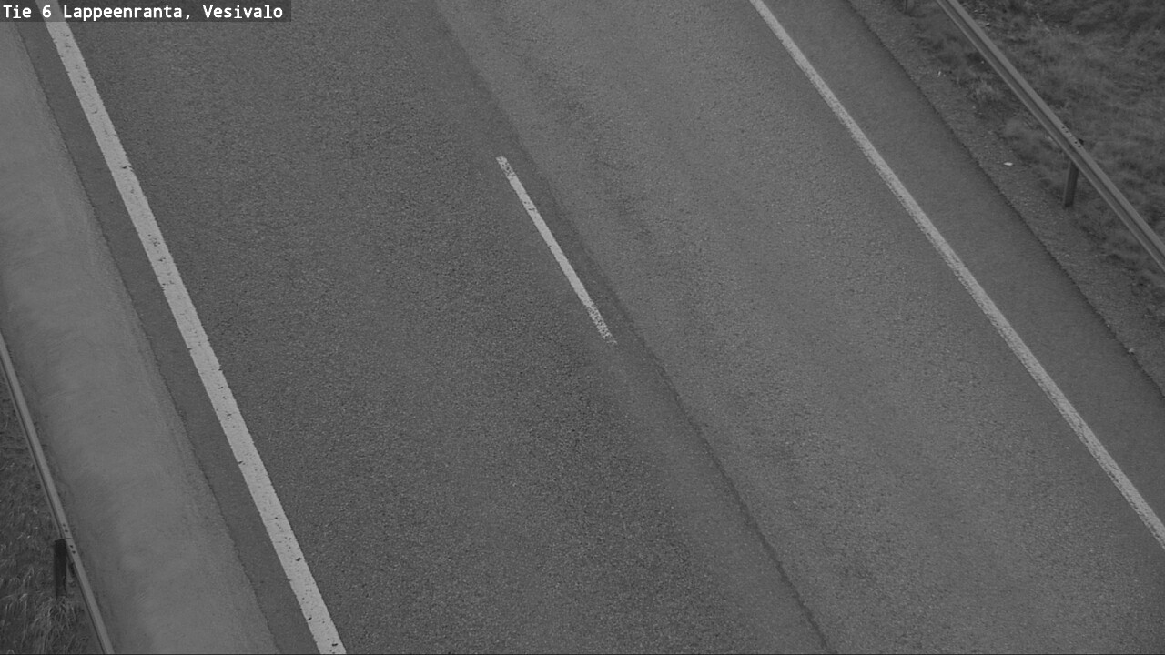 Weather Camera Image Road 6 Lappeenranta, Vesivalo, Lappeenranta, Etelä-Karjala