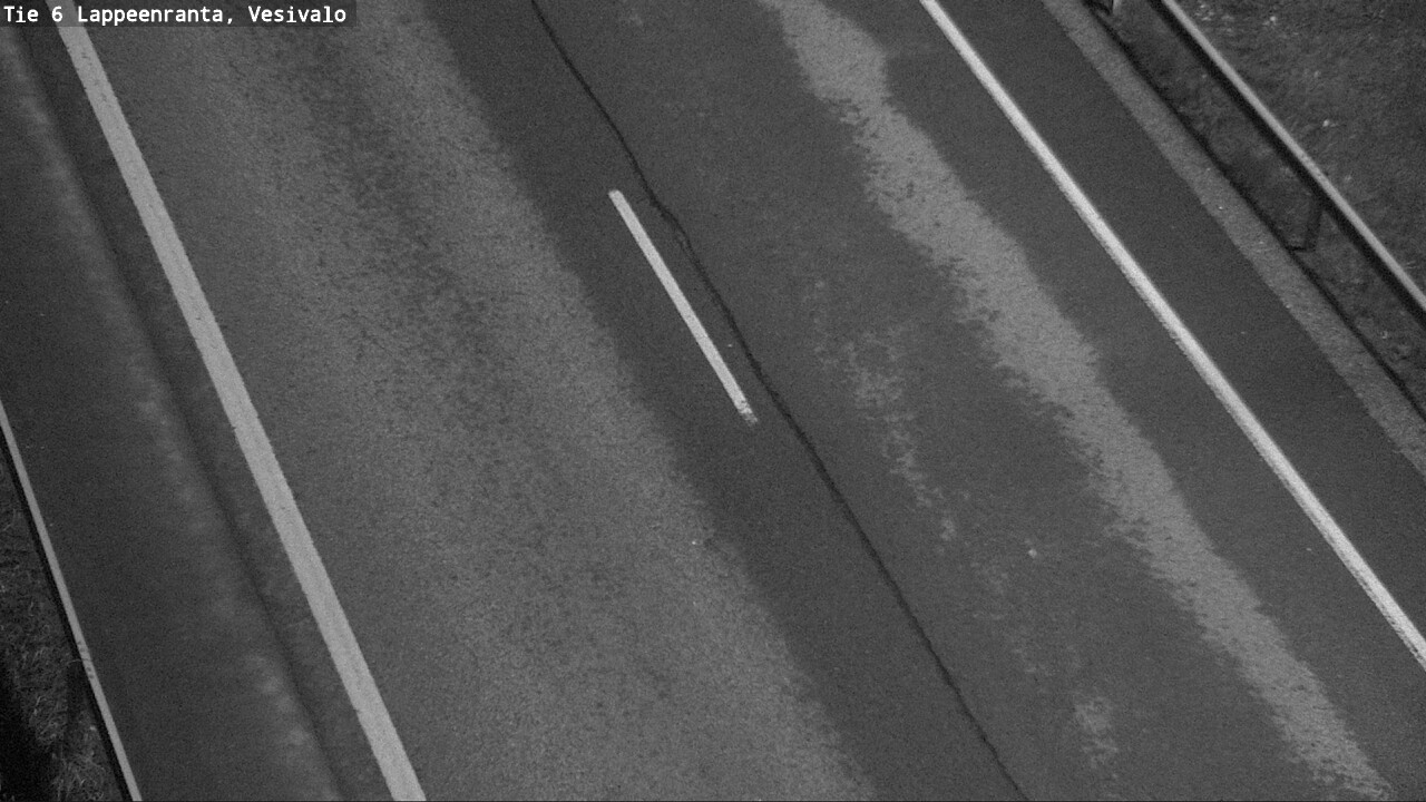 Weather Camera Image Road 6 Lappeenranta, Vesivalo, Lappeenranta, Etelä-Karjala