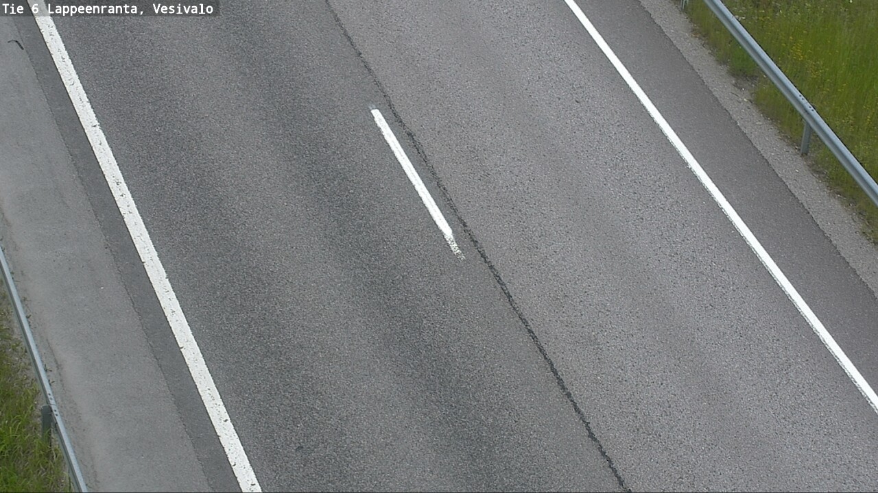 Kelikamerat Kuva Tie 6 Lappeenranta, Vesivalo, Lappeenranta, Etelä-Karjala