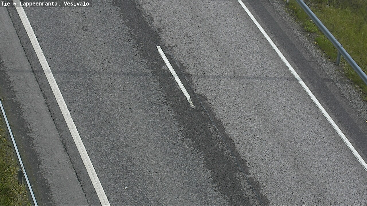 Weather Camera Image Road 6 Lappeenranta, Vesivalo, Lappeenranta, Etelä-Karjala