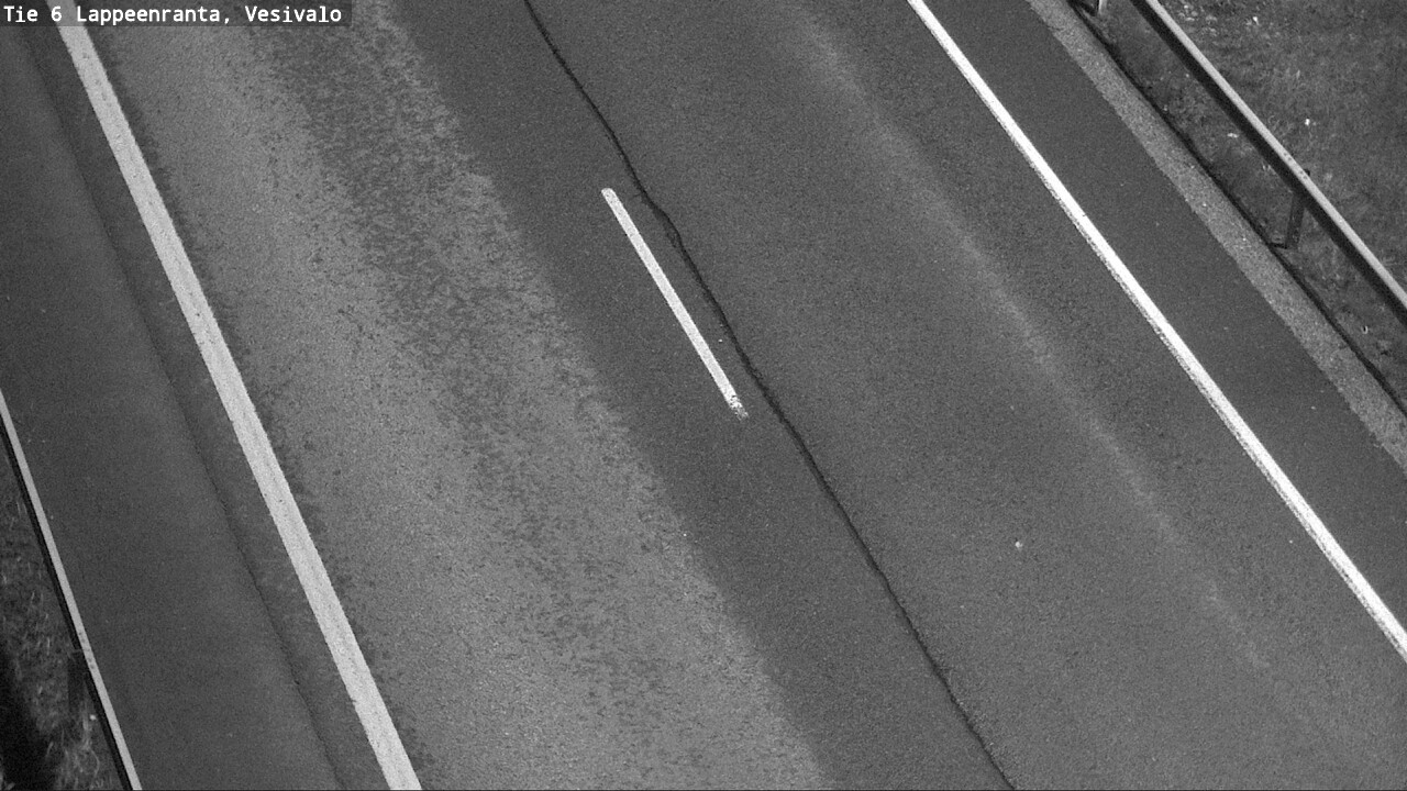 Weather Camera Image Väg 6 Villmanstrand, Vesivalo, Lappeenranta, Etelä-Karjala