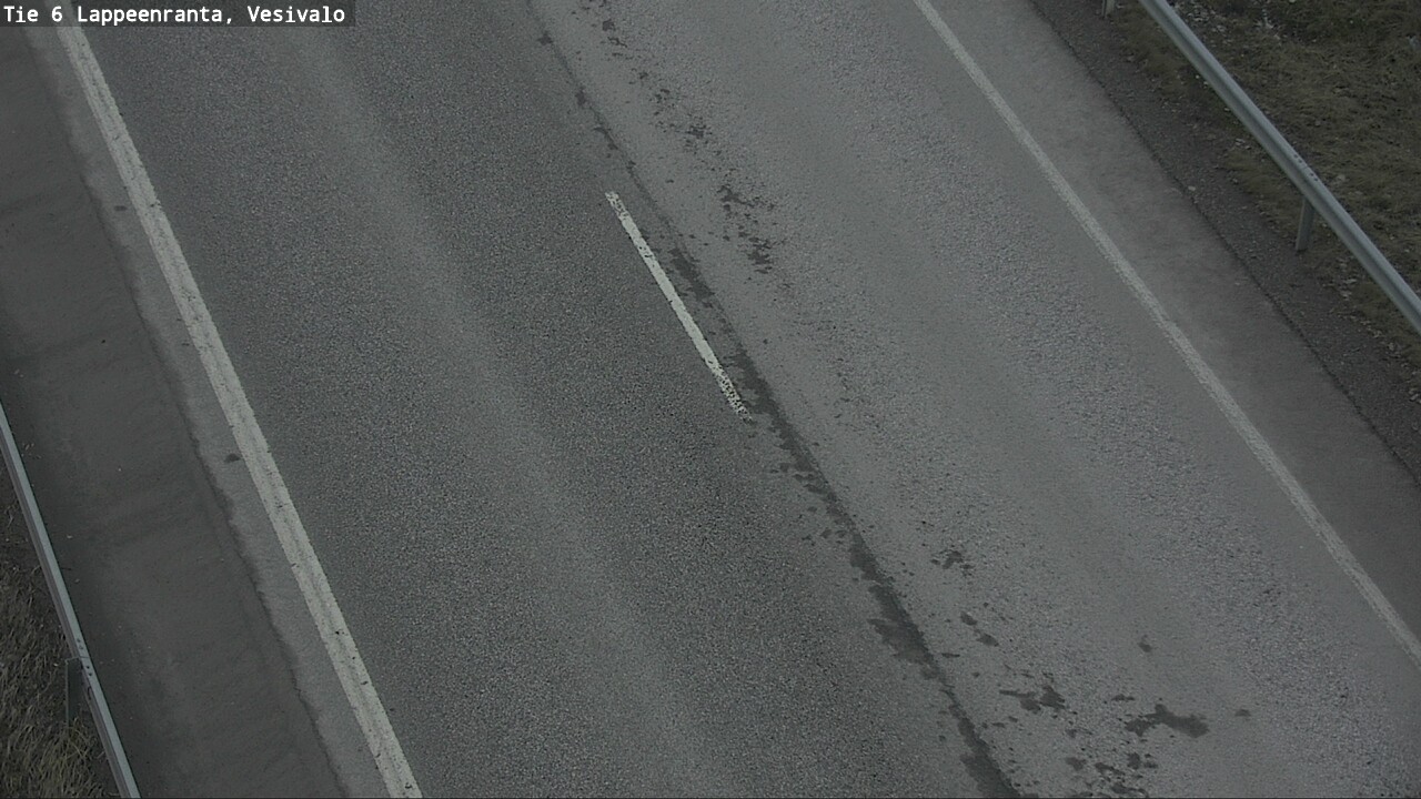 Weather Camera Image Road 6 Lappeenranta, Vesivalo, Lappeenranta, Etelä-Karjala