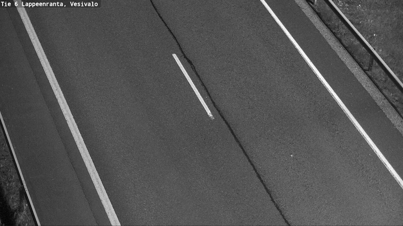Weather Camera Image Väg 6 Villmanstrand, Vesivalo, Lappeenranta, Etelä-Karjala
