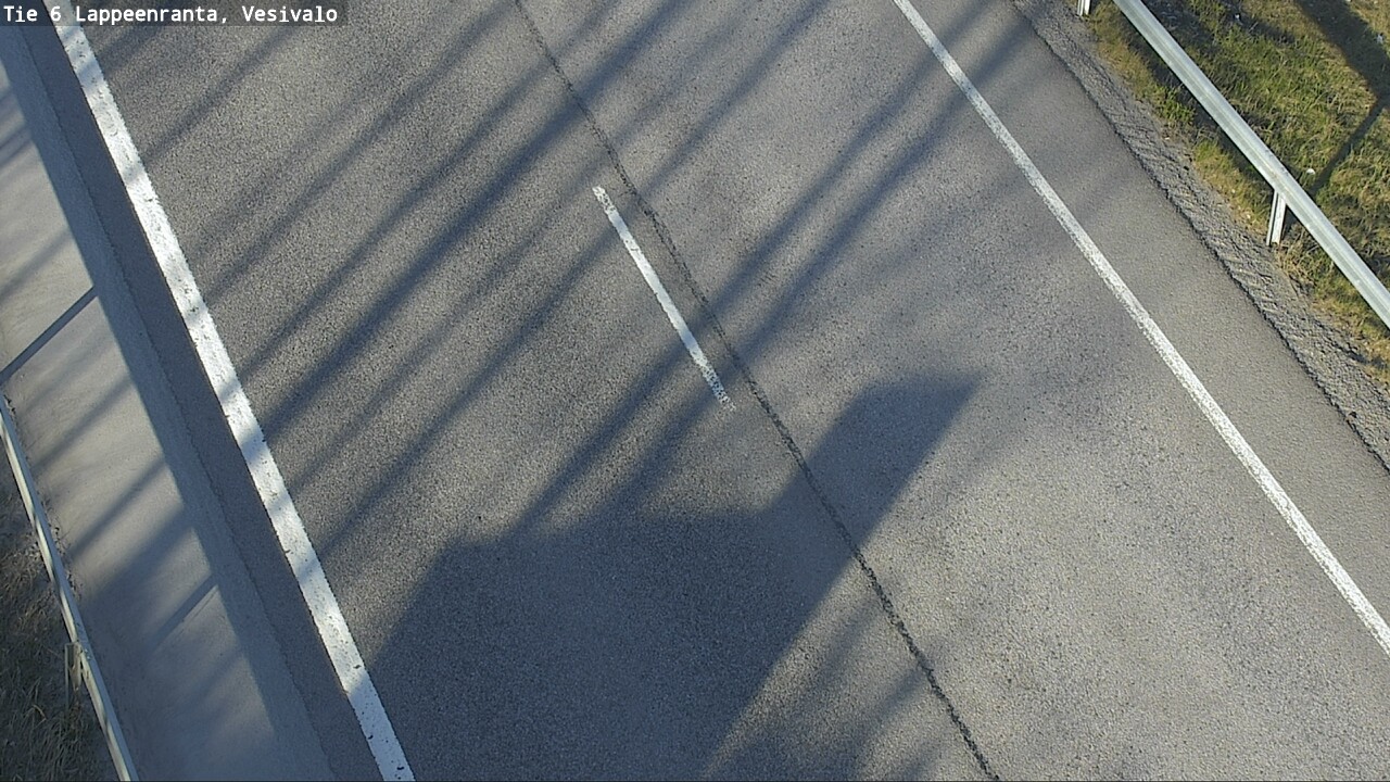 Weather Camera Image Road 6 Lappeenranta, Vesivalo, Lappeenranta, Etelä-Karjala