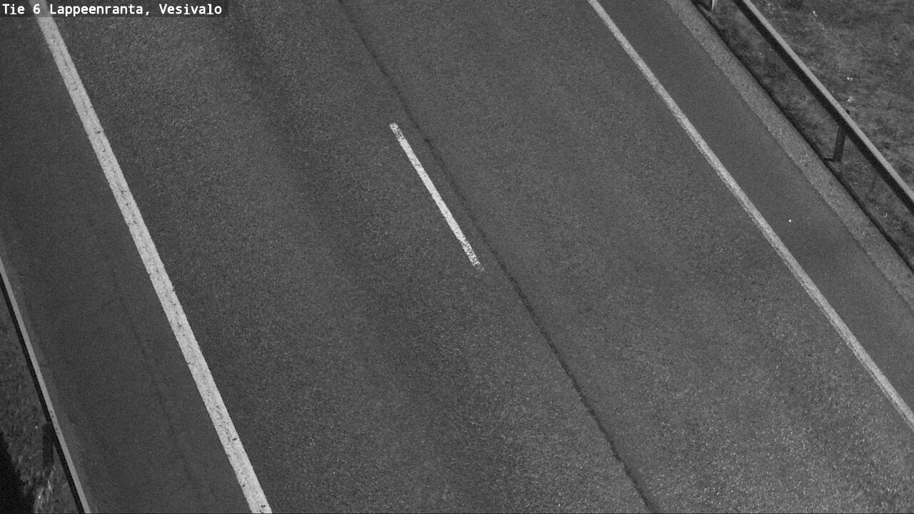 Weather Camera Image Road 6 Lappeenranta, Vesivalo, Lappeenranta, Etelä-Karjala