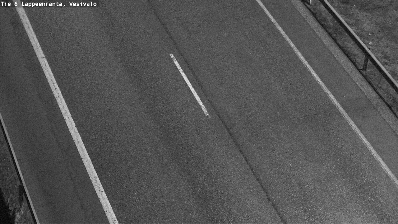 Weather Camera Image Road 6 Lappeenranta, Vesivalo, Lappeenranta, Etelä-Karjala