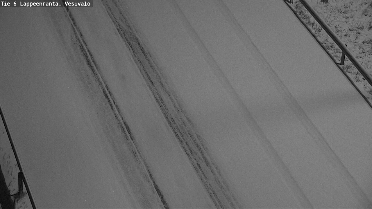 Weather Camera Image Väg 6 Villmanstrand, Vesivalo, Lappeenranta, Etelä-Karjala