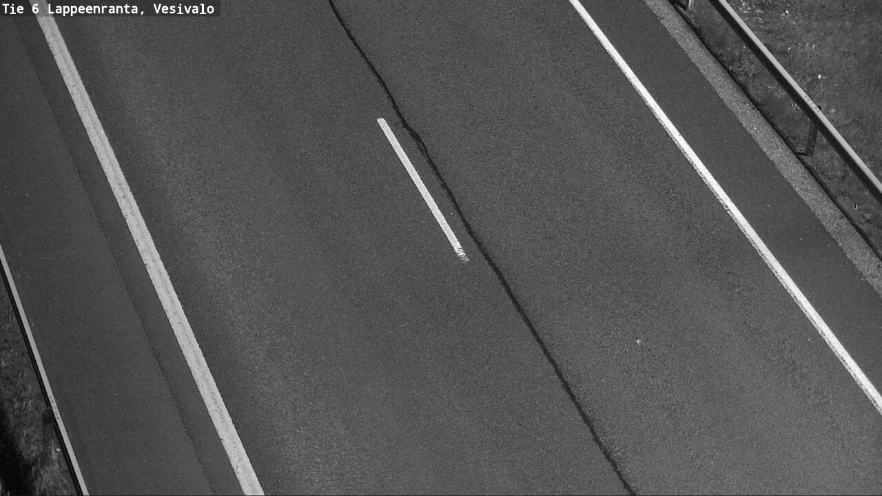 Weather Camera Image Väg 6 Villmanstrand, Vesivalo, Lappeenranta, Etelä-Karjala