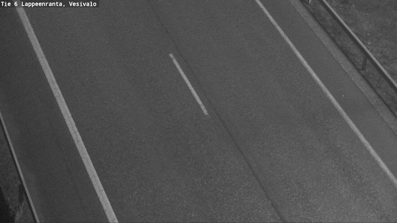 Weather Camera Image Road 6 Lappeenranta, Vesivalo, Lappeenranta, Etelä-Karjala