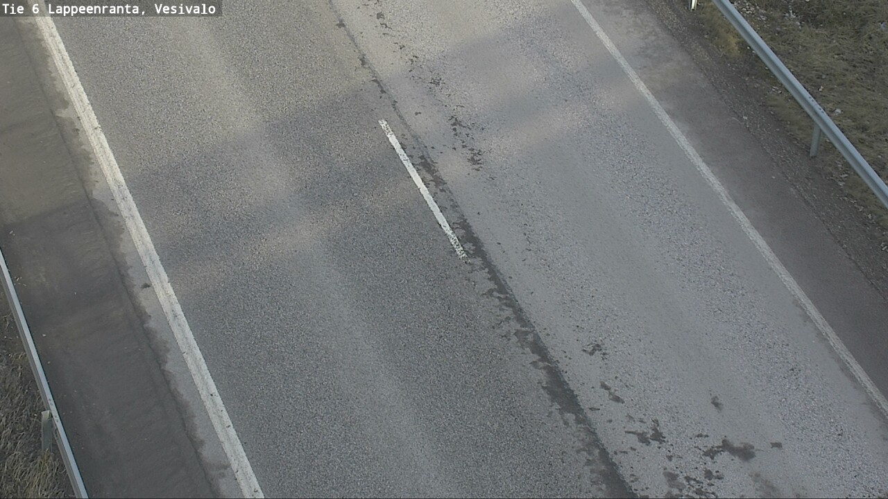 Weather Camera Image Road 6 Lappeenranta, Vesivalo, Lappeenranta, Etelä-Karjala