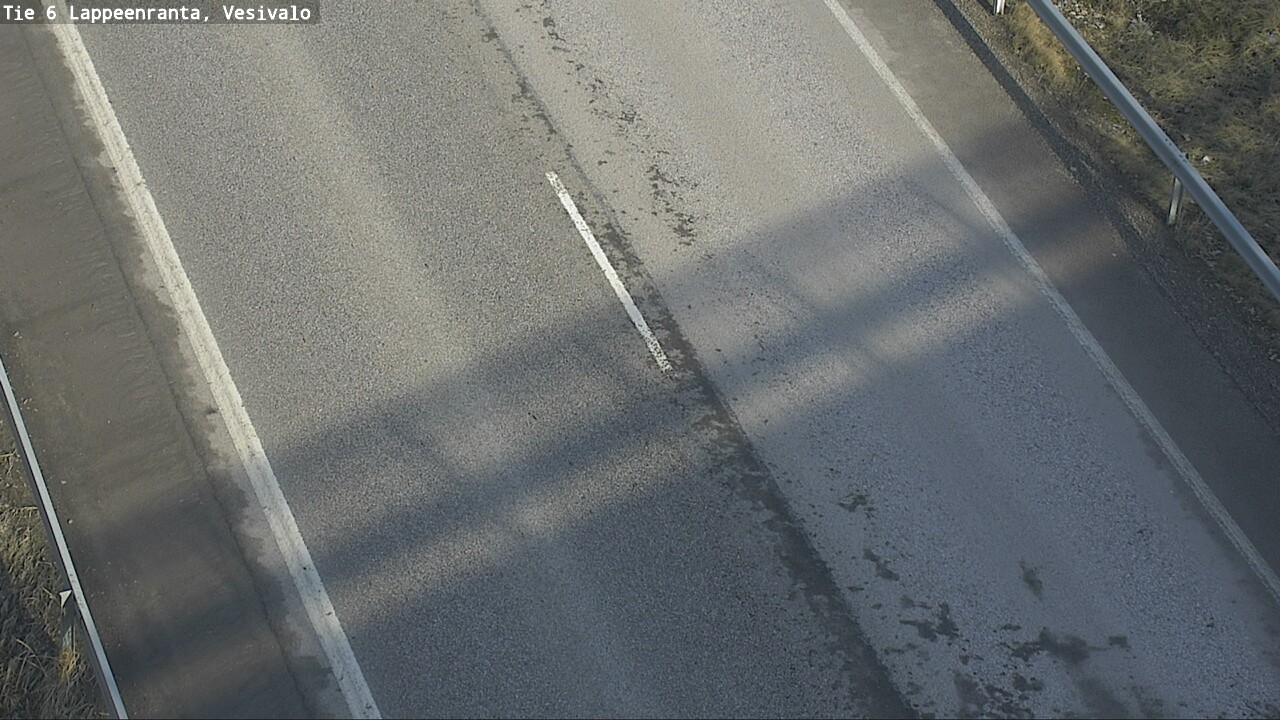 Weather Camera Image Road 6 Lappeenranta, Vesivalo, Lappeenranta, Etelä-Karjala