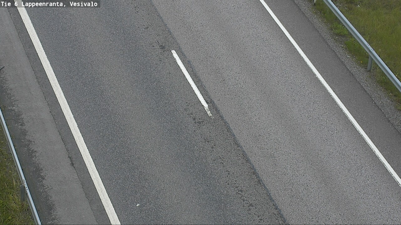 Kelikamerat Kuva Tie 6 Lappeenranta, Vesivalo, Lappeenranta, Etelä-Karjala