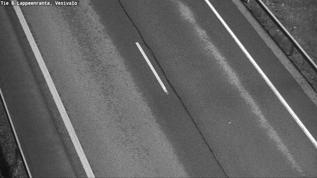 Weather Camera Image Väg 6 Villmanstrand, Vesivalo, Lappeenranta, Etelä-Karjala