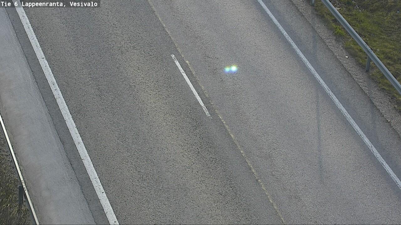 Kelikamerat Kuva Tie 6 Lappeenranta, Vesivalo, Lappeenranta, Etelä-Karjala