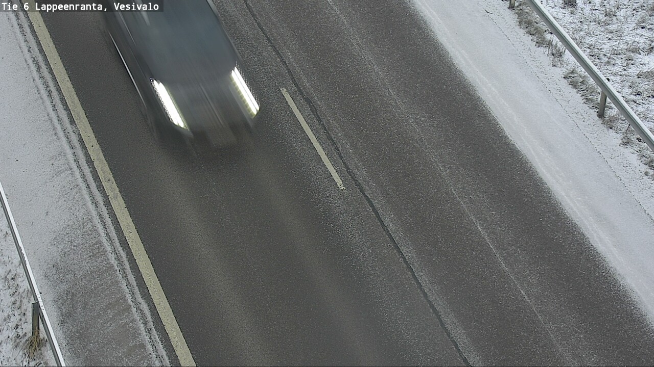 Kelikamerat Kuva Tie 6 Lappeenranta, Vesivalo, Lappeenranta, Etelä-Karjala