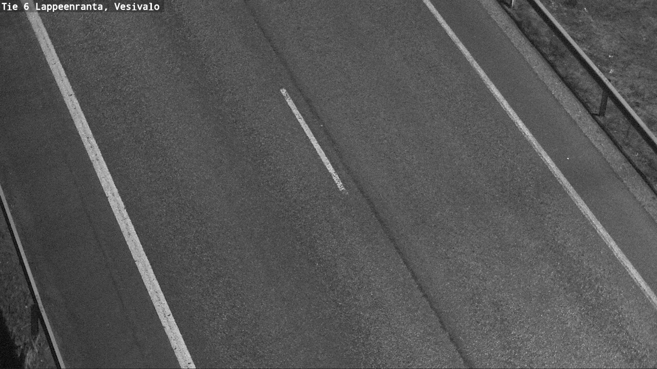 Weather Camera Image Road 6 Lappeenranta, Vesivalo, Lappeenranta, Etelä-Karjala