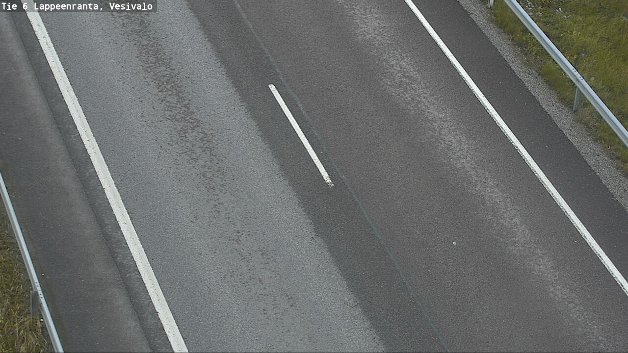 Kelikamerat Kuva Tie 6 Lappeenranta, Vesivalo, Lappeenranta, Etelä-Karjala