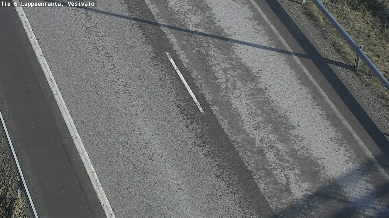Weather Camera Image Road 6 Lappeenranta, Vesivalo, Lappeenranta, Etelä-Karjala