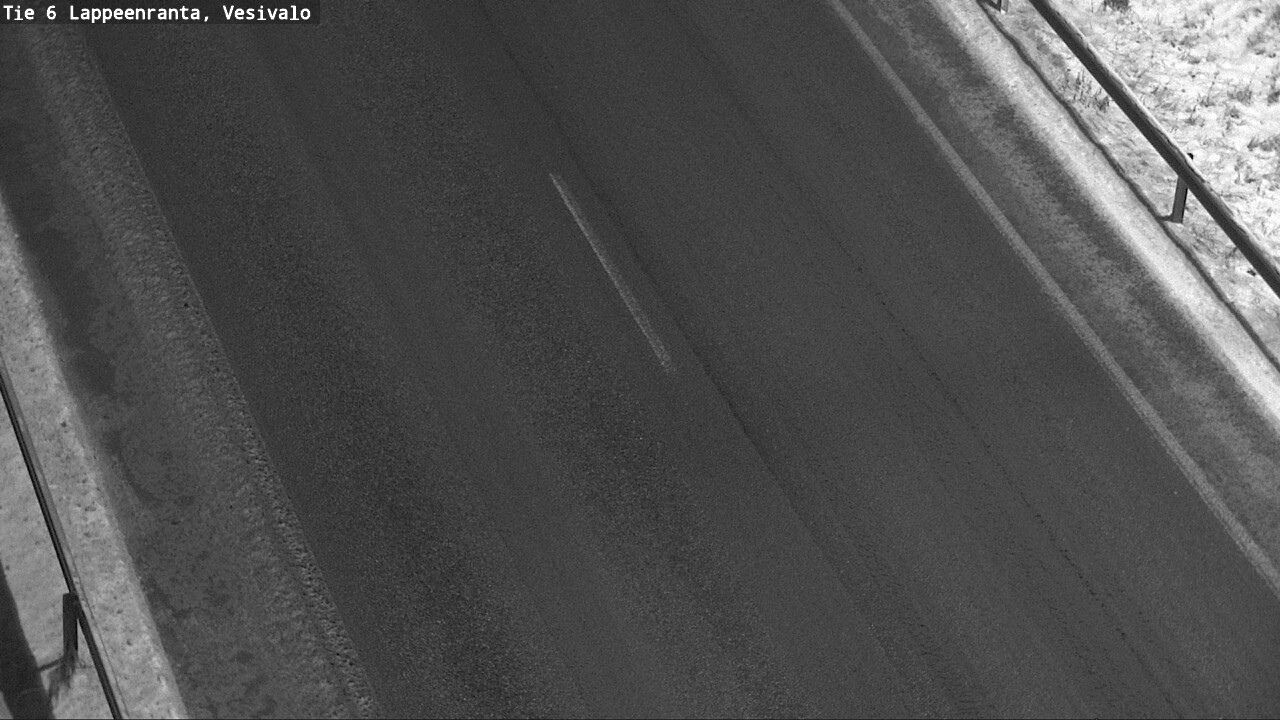 Weather Camera Image Road 6 Lappeenranta, Vesivalo, Lappeenranta, Etelä-Karjala