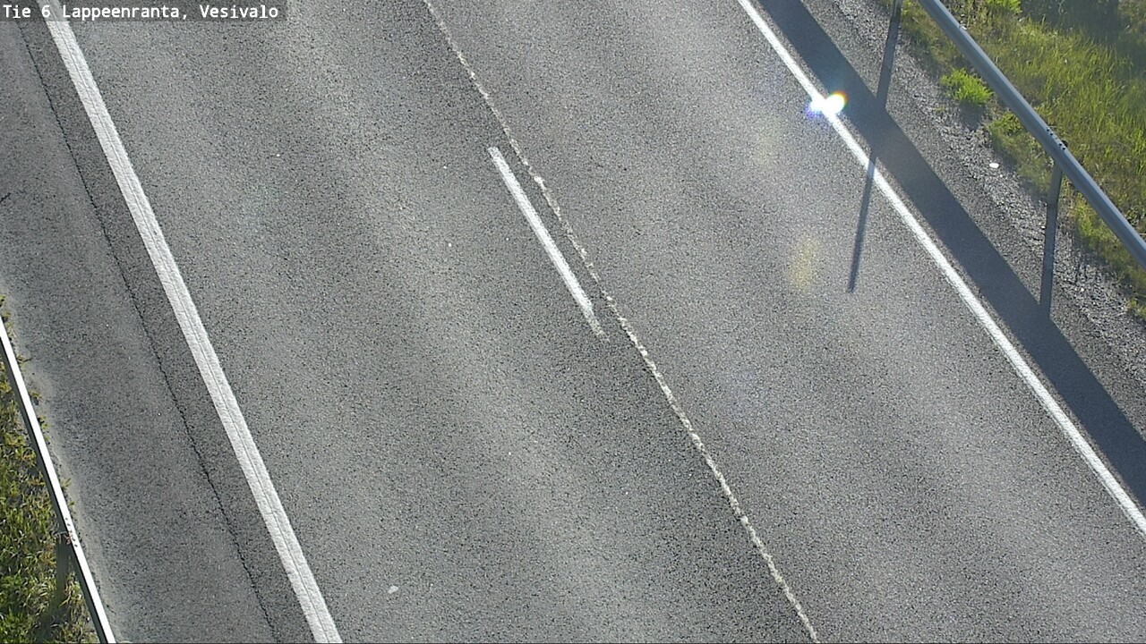 Kelikamerat Kuva Tie 6 Lappeenranta, Vesivalo, Lappeenranta, Etelä-Karjala