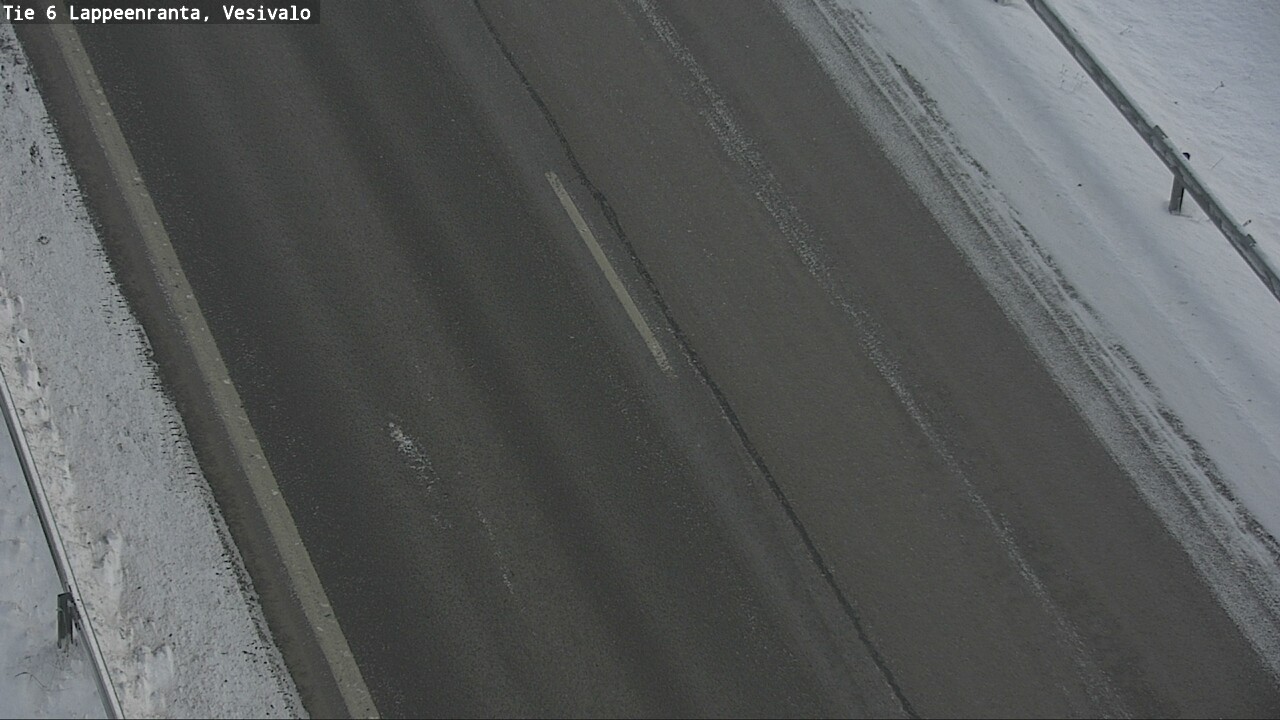 Kelikamerat Kuva Tie 6 Lappeenranta, Vesivalo, Lappeenranta, Etelä-Karjala