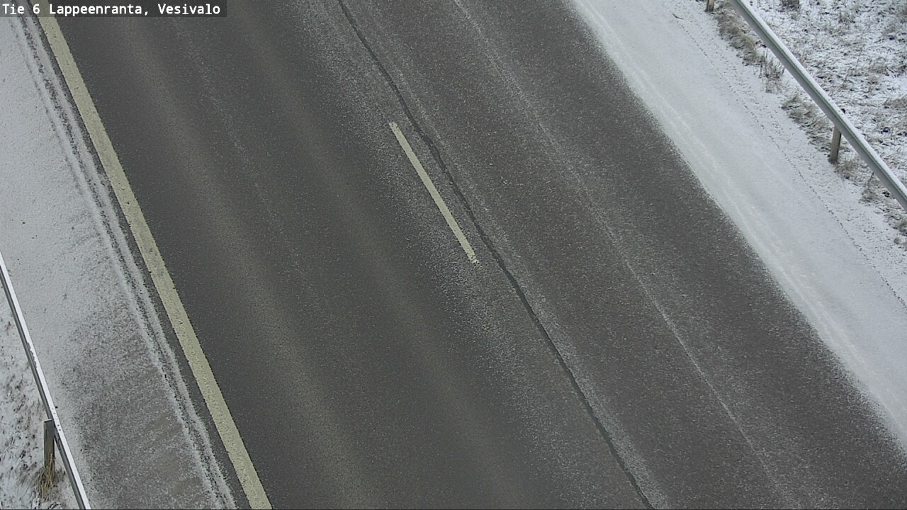 Kelikamerat Kuva Tie 6 Lappeenranta, Vesivalo, Lappeenranta, Etelä-Karjala