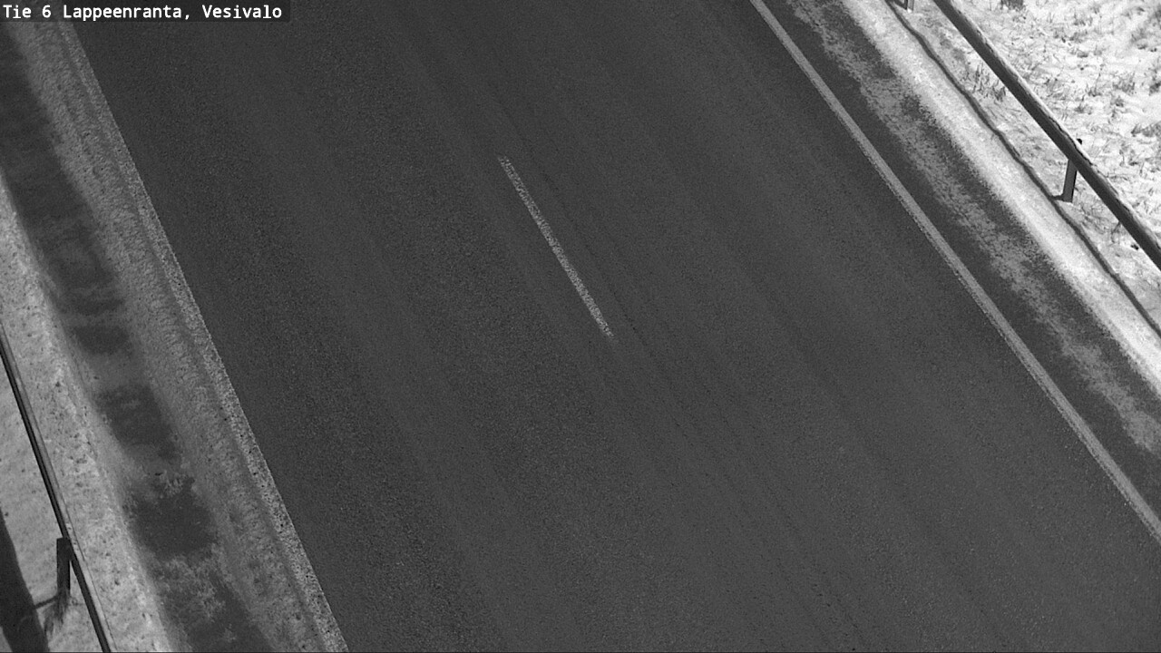Weather Camera Image Road 6 Lappeenranta, Vesivalo, Lappeenranta, Etelä-Karjala