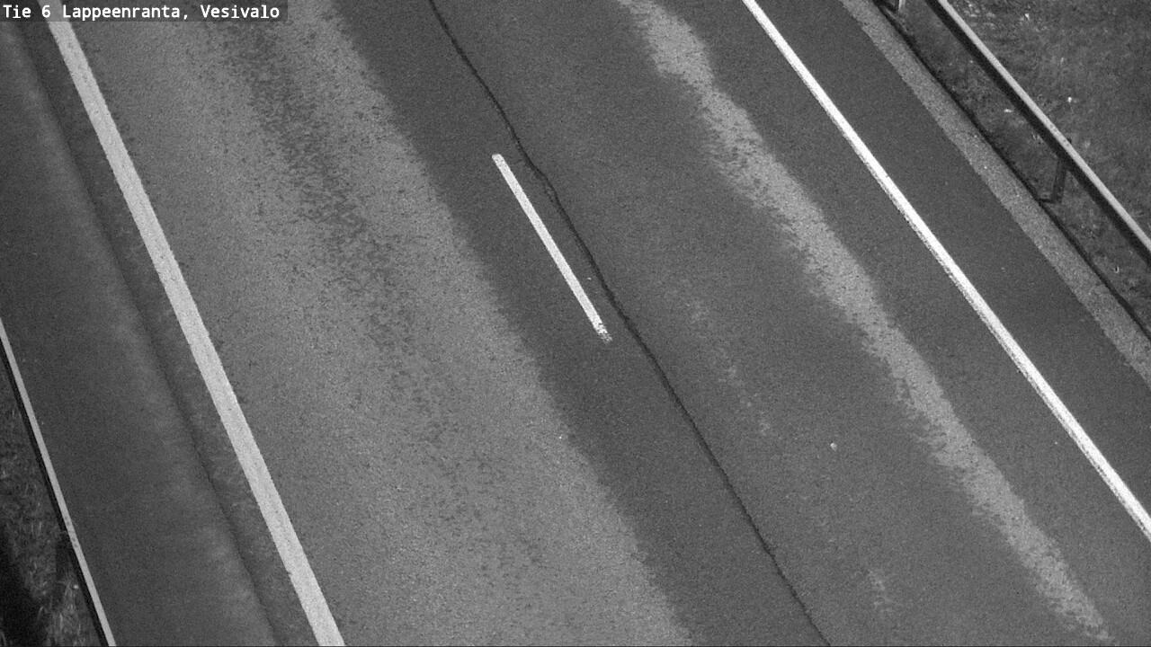 Weather Camera Image Road 6 Lappeenranta, Vesivalo, Lappeenranta, Etelä-Karjala