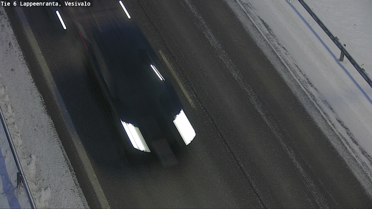 Kelikamerat Kuva Tie 6 Lappeenranta, Vesivalo, Lappeenranta, Etelä-Karjala