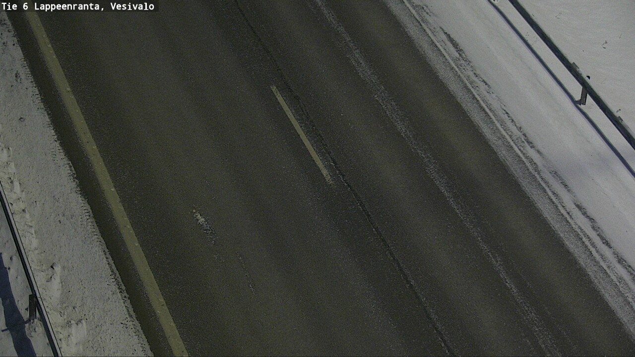 Kelikamerat Kuva Tie 6 Lappeenranta, Vesivalo, Lappeenranta, Etelä-Karjala