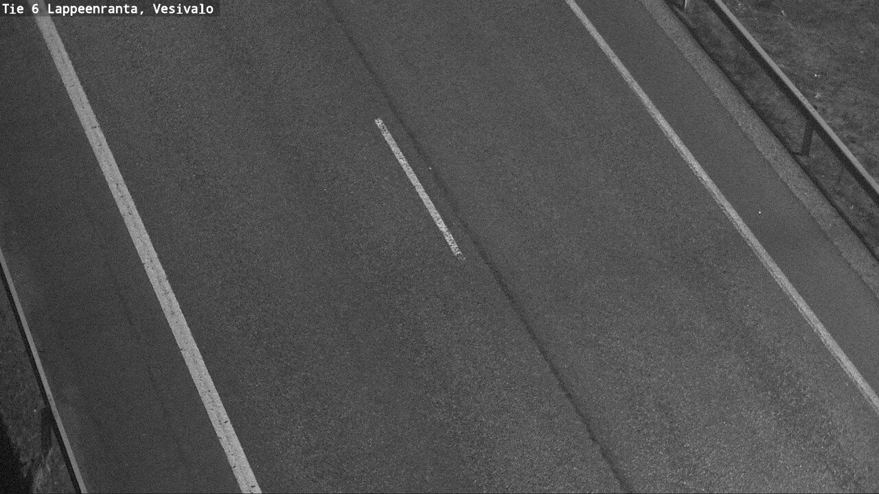 Weather Camera Image Road 6 Lappeenranta, Vesivalo, Lappeenranta, Etelä-Karjala