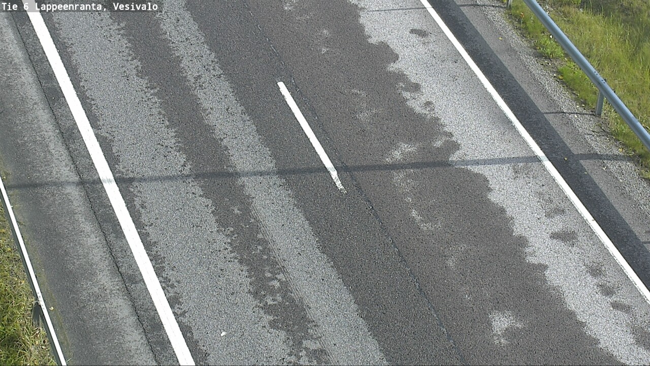 Weather Camera Image Road 6 Lappeenranta, Vesivalo, Lappeenranta, Etelä-Karjala