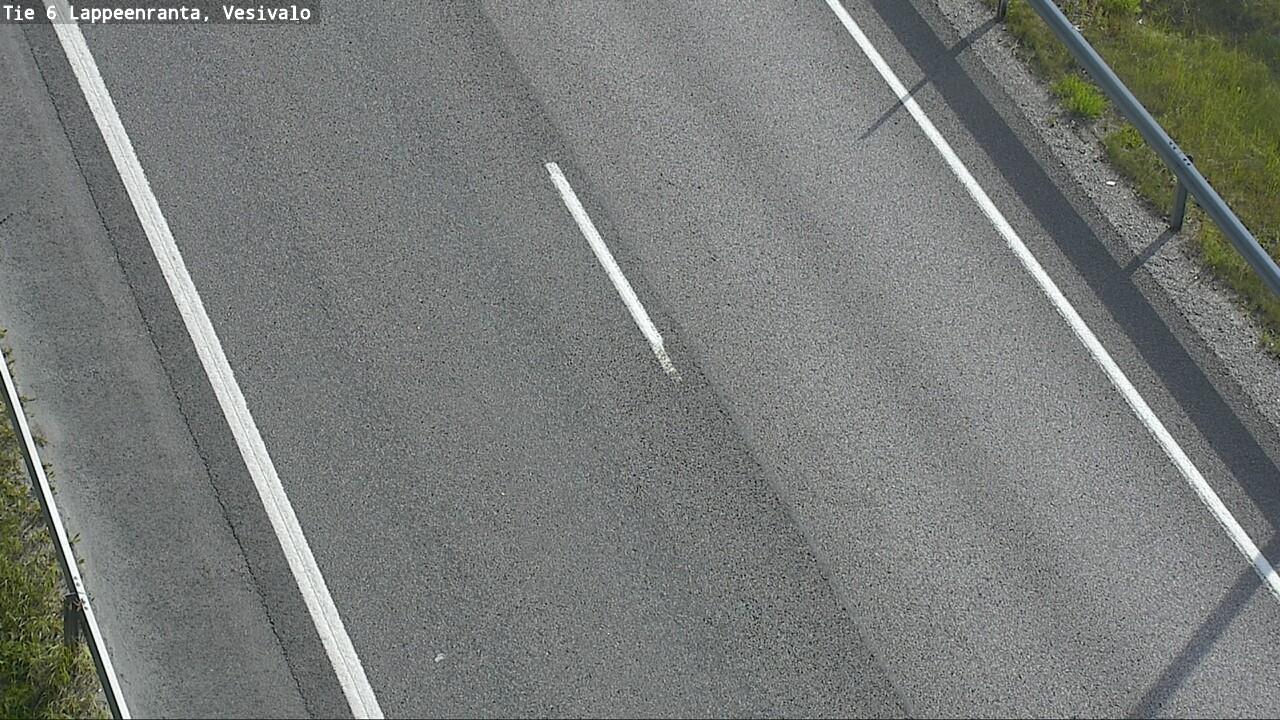 Weather Camera Image Road 6 Lappeenranta, Vesivalo, Lappeenranta, Etelä-Karjala