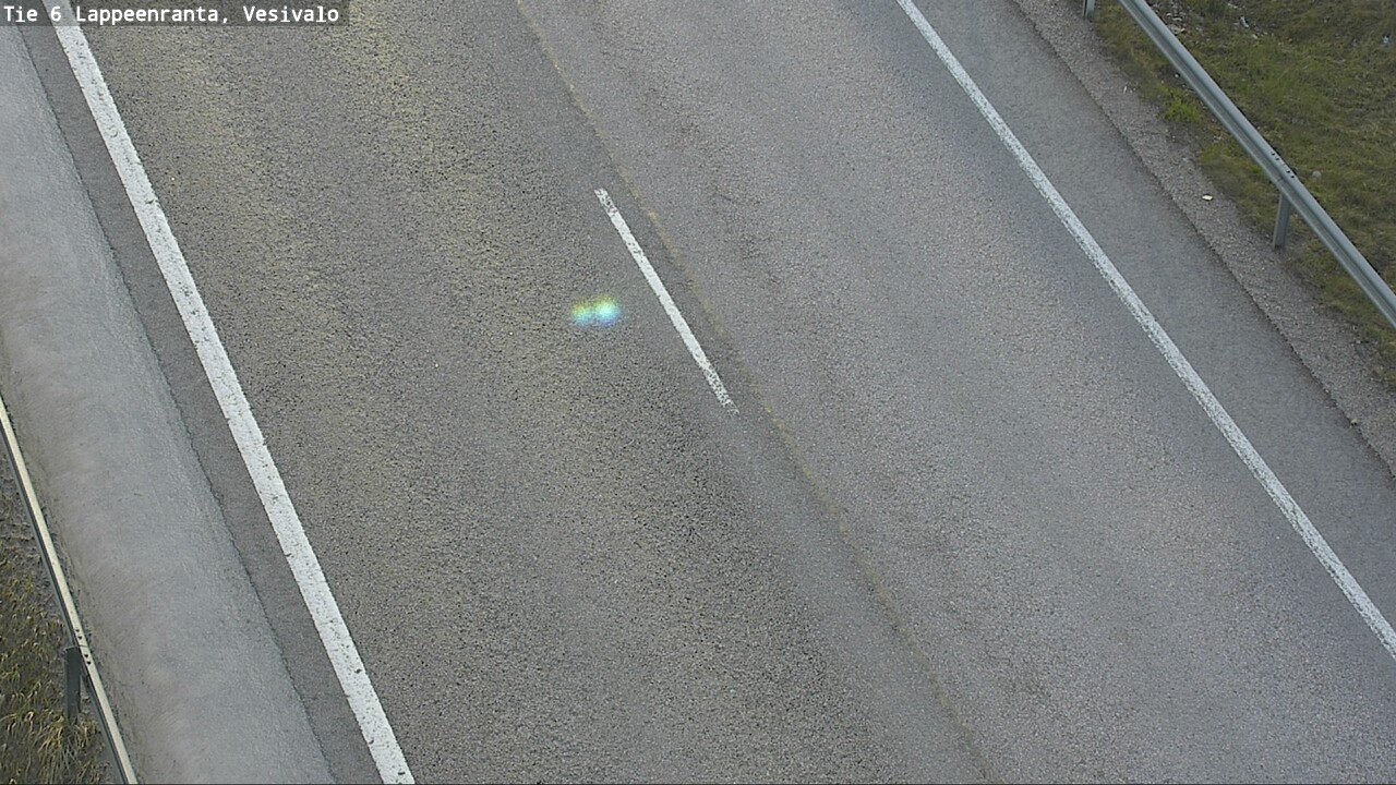 Weather Camera Image Road 6 Lappeenranta, Vesivalo, Lappeenranta, Etelä-Karjala