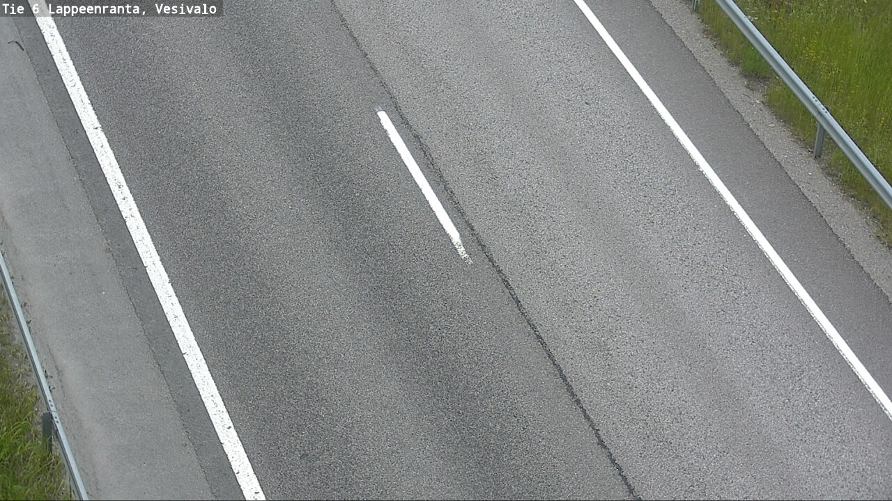 Kelikamerat Kuva Tie 6 Lappeenranta, Vesivalo, Lappeenranta, Etelä-Karjala