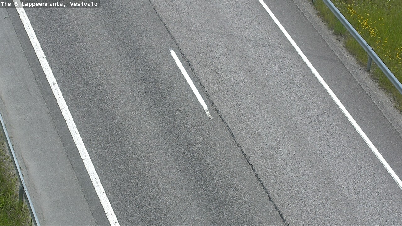Kelikamerat Kuva Tie 6 Lappeenranta, Vesivalo, Lappeenranta, Etelä-Karjala
