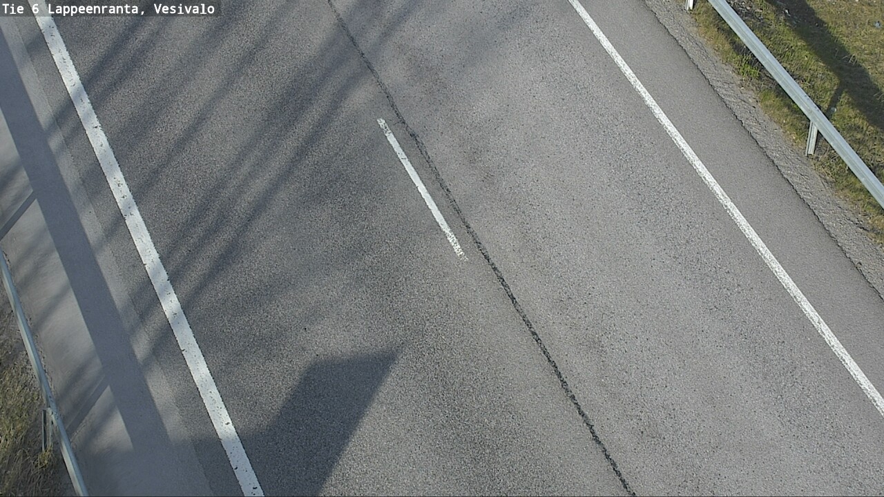 Weather Camera Image Road 6 Lappeenranta, Vesivalo, Lappeenranta, Etelä-Karjala