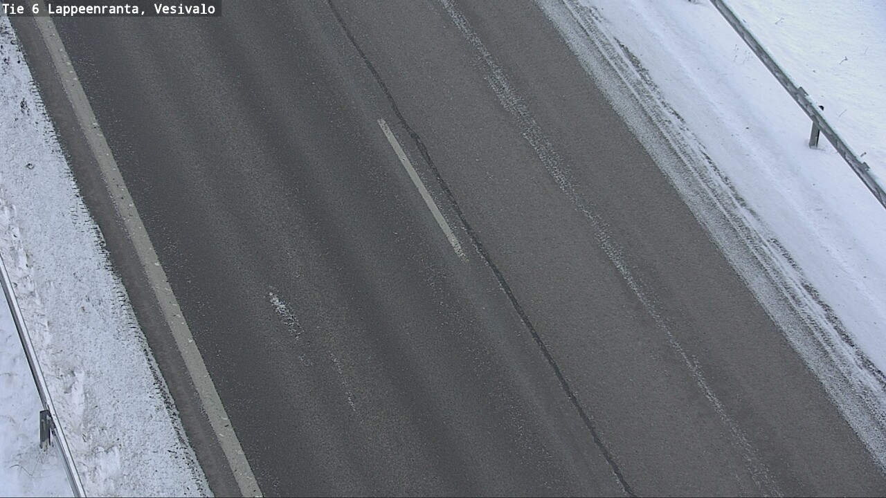 Kelikamerat Kuva Tie 6 Lappeenranta, Vesivalo, Lappeenranta, Etelä-Karjala