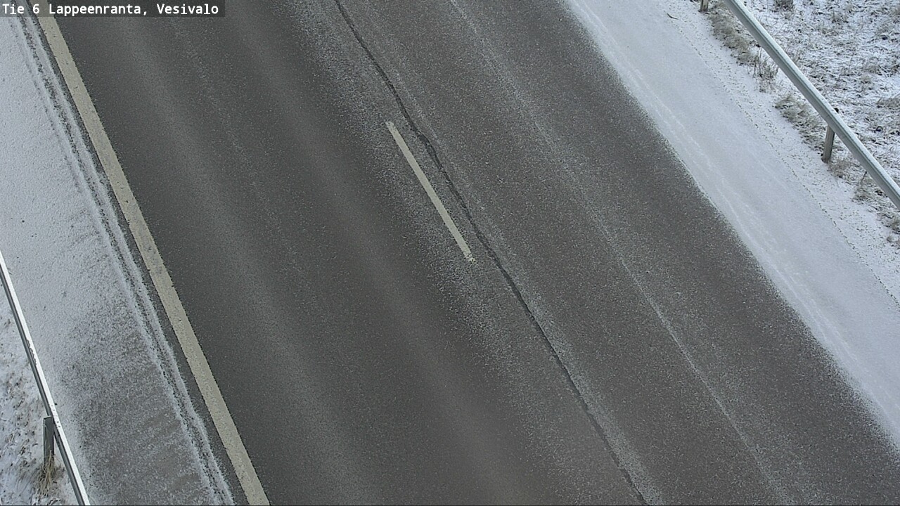 Kelikamerat Kuva Tie 6 Lappeenranta, Vesivalo, Lappeenranta, Etelä-Karjala