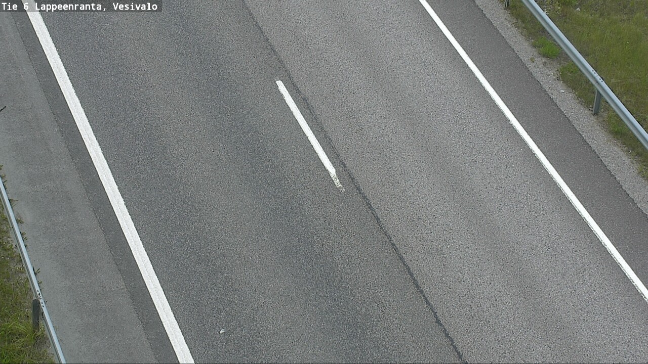 Kelikamerat Kuva Tie 6 Lappeenranta, Vesivalo, Lappeenranta, Etelä-Karjala