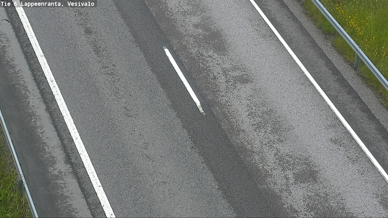 Weather Camera Image Road 6 Lappeenranta, Vesivalo, Lappeenranta, Etelä-Karjala
