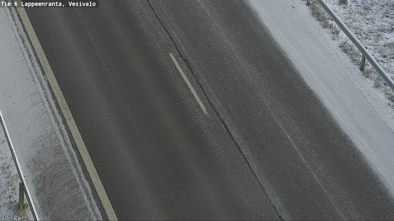 Kelikamerat Kuva Tie 6 Lappeenranta, Vesivalo, Lappeenranta, Etelä-Karjala