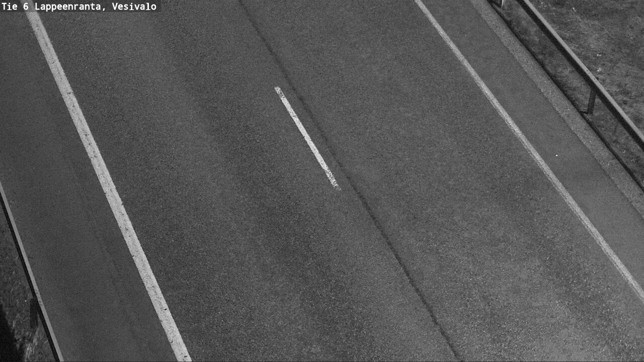 Weather Camera Image Road 6 Lappeenranta, Vesivalo, Lappeenranta, Etelä-Karjala