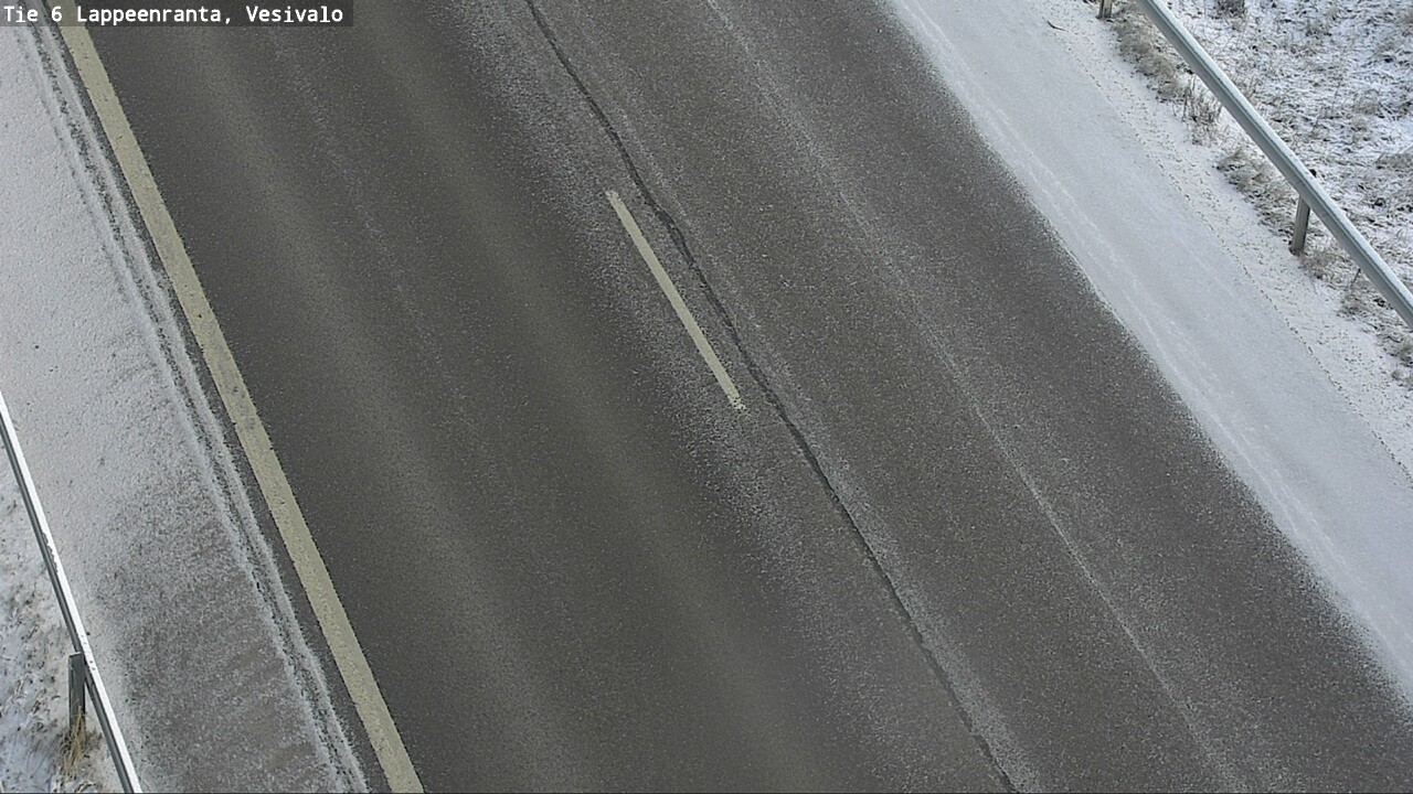 Kelikamerat Kuva Tie 6 Lappeenranta, Vesivalo, Lappeenranta, Etelä-Karjala